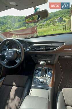 Универсал Audi A6 2012 в Ужгороде