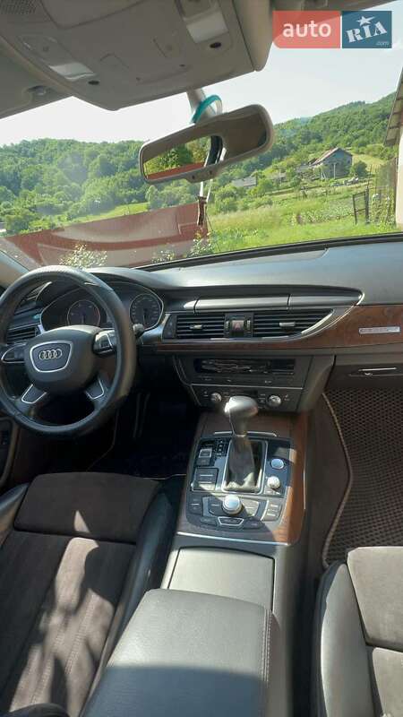 Универсал Audi A6 2012 в Ужгороде