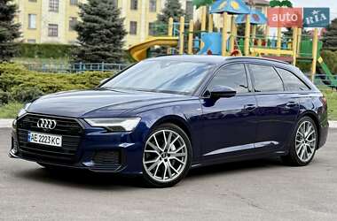 Универсал Audi A6 2019 в 
