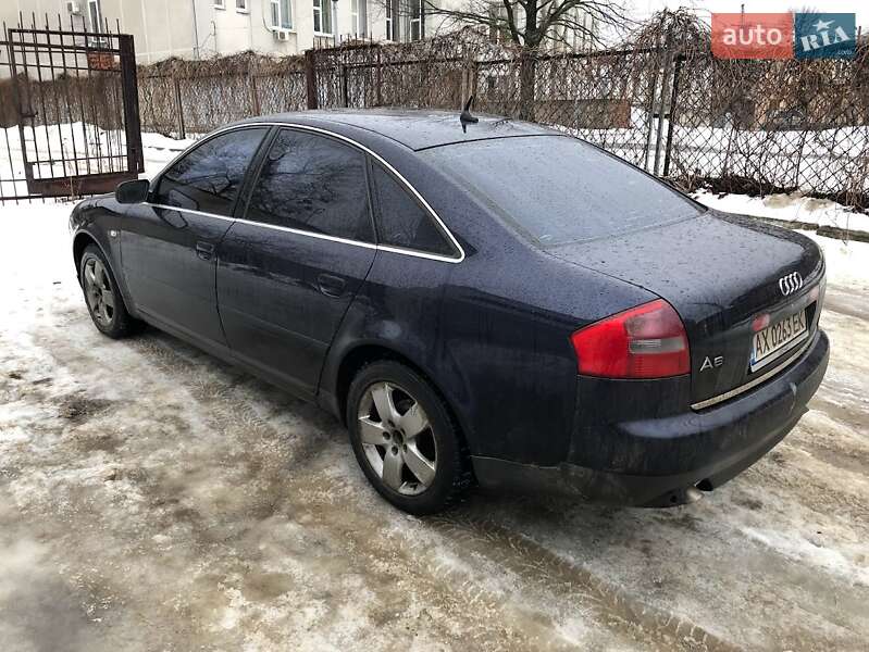 Седан Audi A6 2002 в Харькове