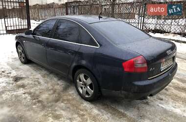 Седан Audi A6 2002 в 