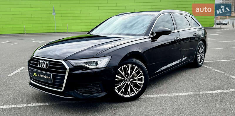 Audi A6 2019