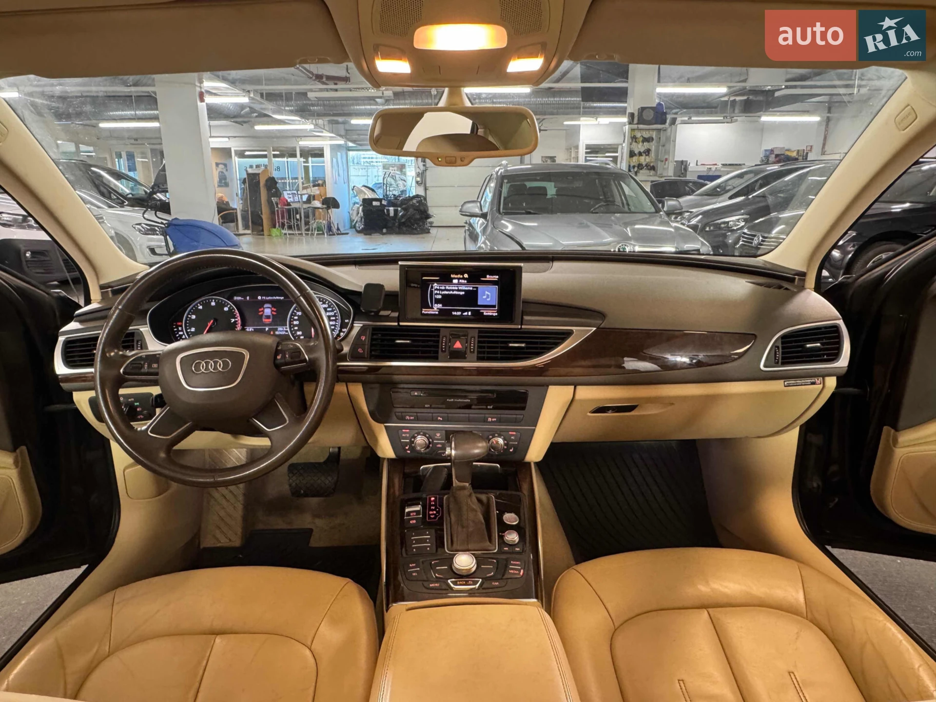 2011 Audi A6 - мініатюра 6