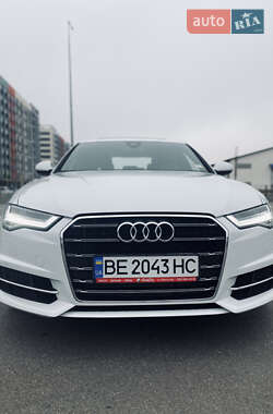 Седан Audi A6 2014 в 