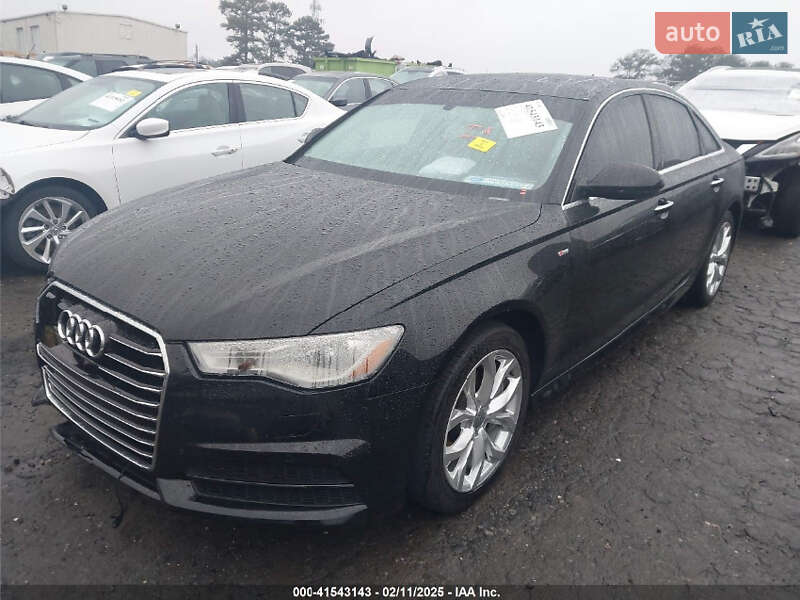 Седан Audi A6 2017 в 