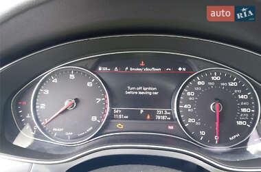 Седан Audi A6 2017 в 