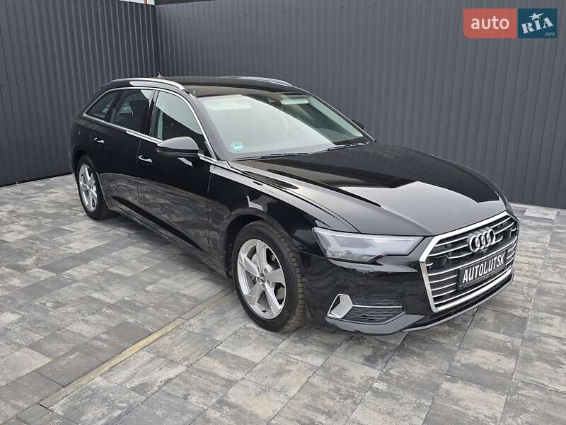 Универсал Audi A6 2019 в Луцке