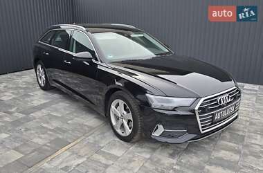Универсал Audi A6 2019 в 