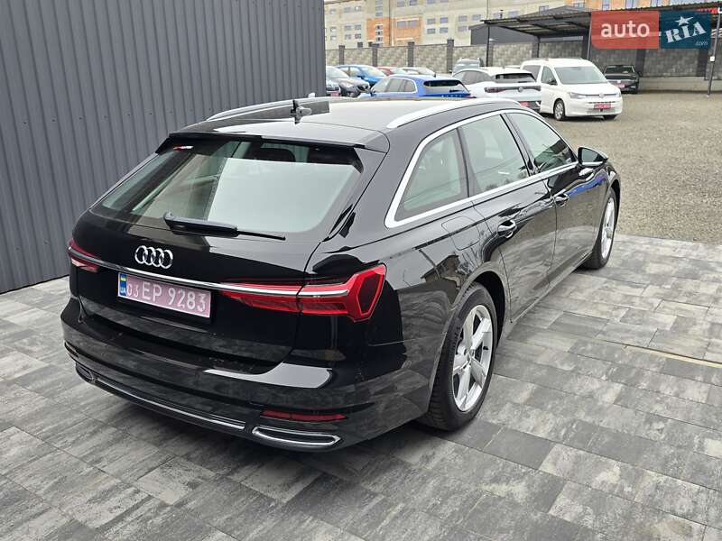 Универсал Audi A6 2019 в Луцке