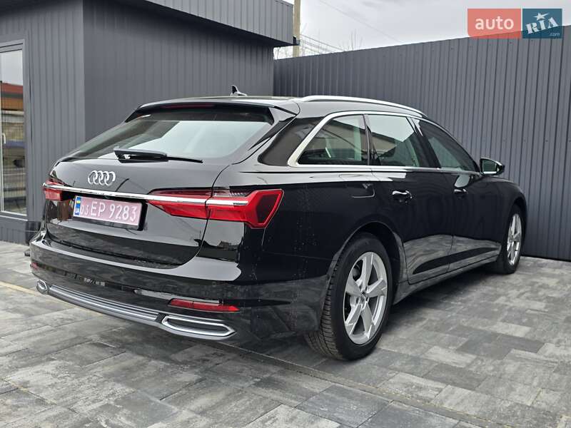 Универсал Audi A6 2019 в Луцке