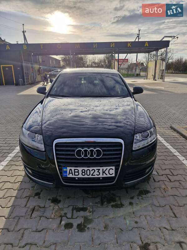 Седан Audi A6 2010 в 