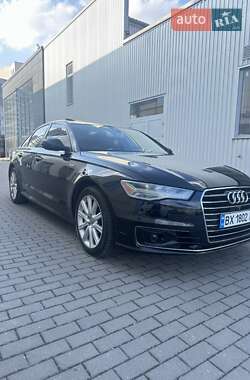 Седан Audi A6 2015 в 