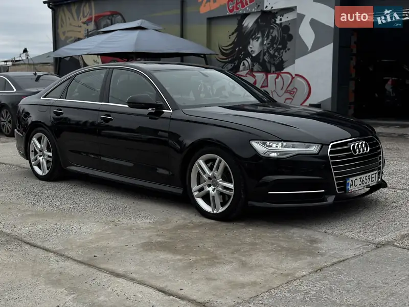 Седан Audi A6 2015 в 