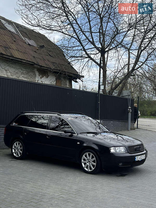 Универсал Audi A6 2001 в Черновцах