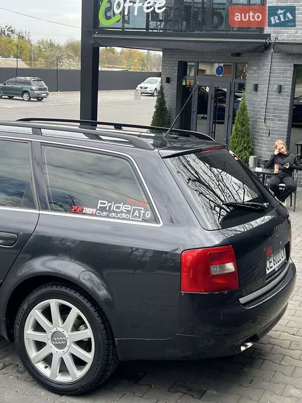 Универсал Audi A6 2001 в Черновцах