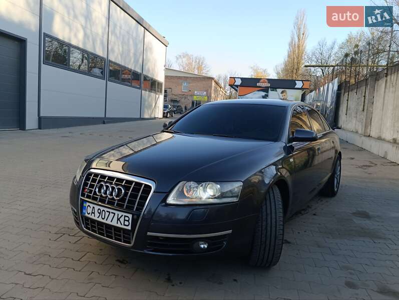 Седан Audi A6 2004 в Умани