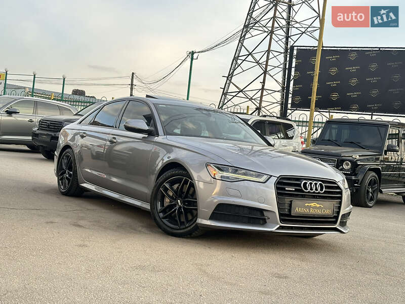 Седан Audi A6 2015 в Харькове фото 3 Седан Audi A6 2015 в Харькове