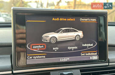 Седан Audi A6 2015 в 