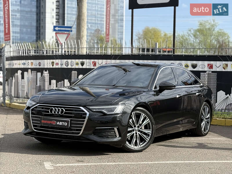 Седан Audi A6 2018 в 