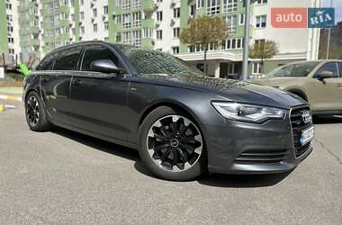 Универсал Audi A6 2012 в 