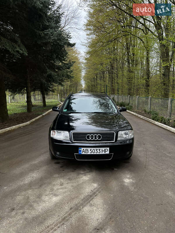 Универсал Audi A6 2003 в 