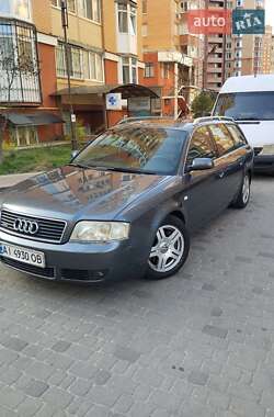 Универсал Audi A6 2004 в 