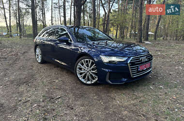 Универсал Audi A6 2019 в 