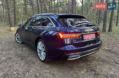 Универсал Audi A6 2019 в 
