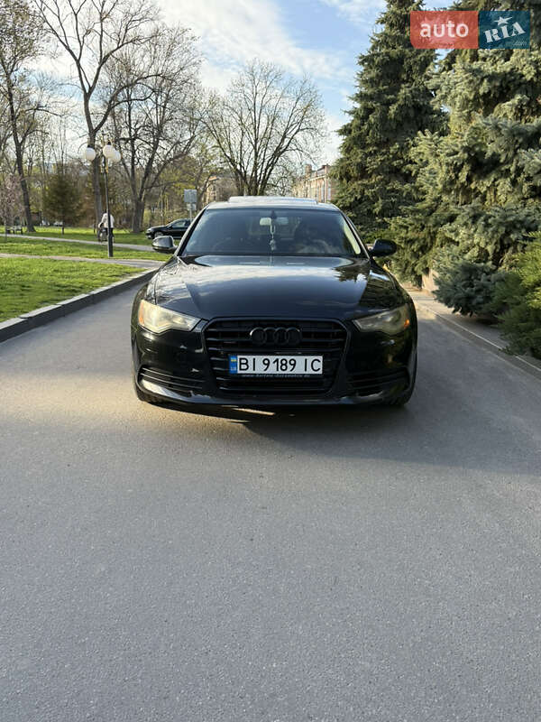 Audi A6 2012