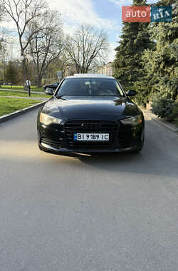 Седан Audi A6 2012 в 