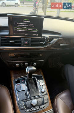 Седан Audi A6 2012 в 