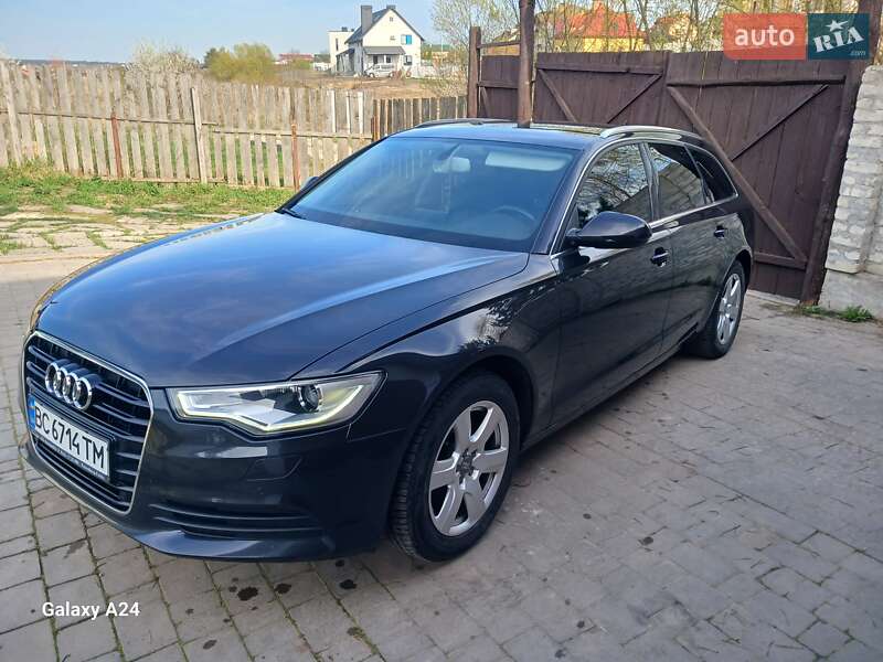 Универсал Audi A6 2011 в Львове