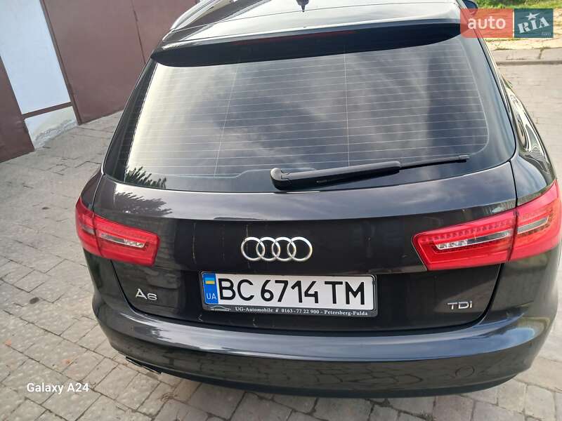 Универсал Audi A6 2011 в Львове