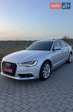 Седан Audi A6 2013 в 