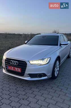 Седан Audi A6 2013 в 