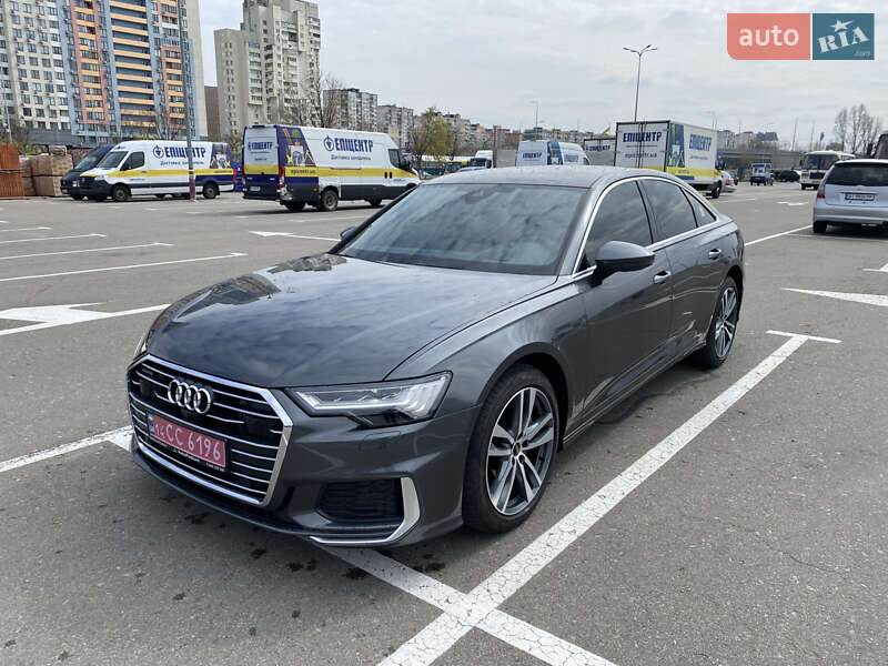 Audi A6 2021