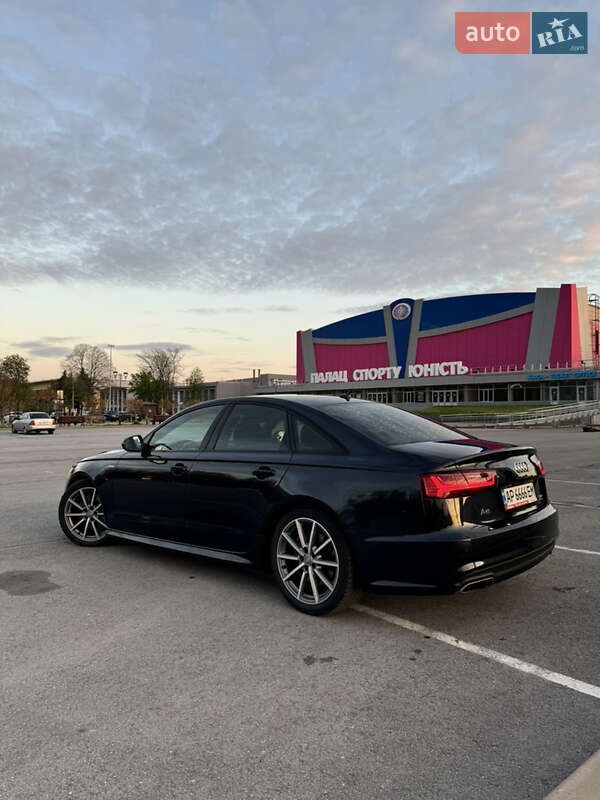 Седан Audi A6 2015 в Запорожье