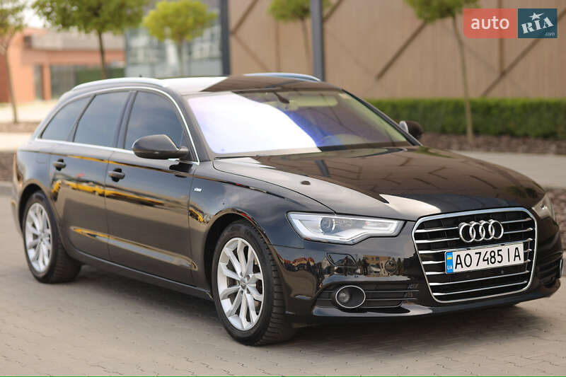 Универсал Audi A6 2012 в Мукачево