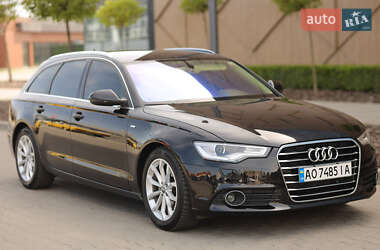 Універсал Audi A6 2012 в 