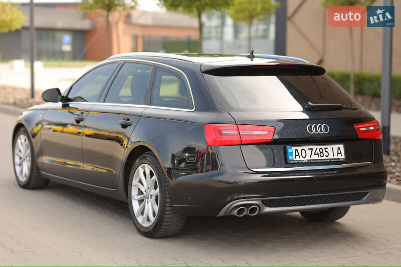 Универсал Audi A6 2012 в Мукачево