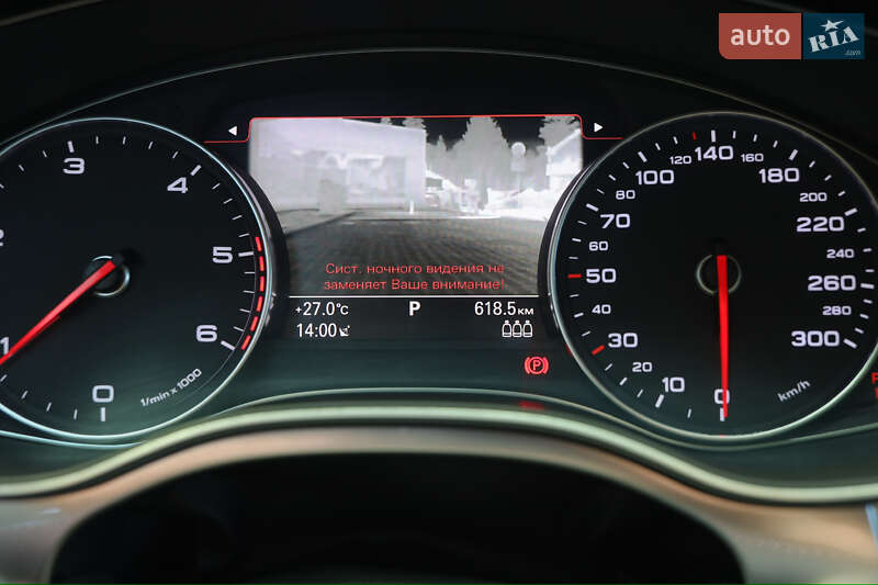 Универсал Audi A6 2012 в Мукачево