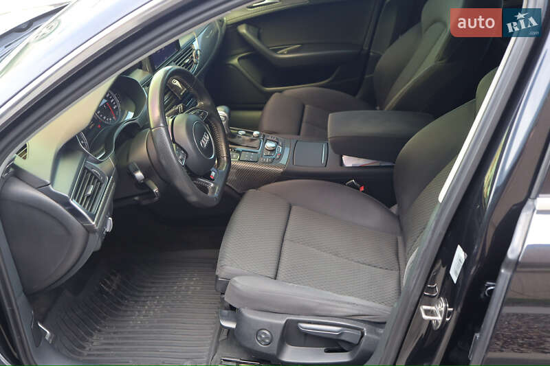 Универсал Audi A6 2012 в Мукачево