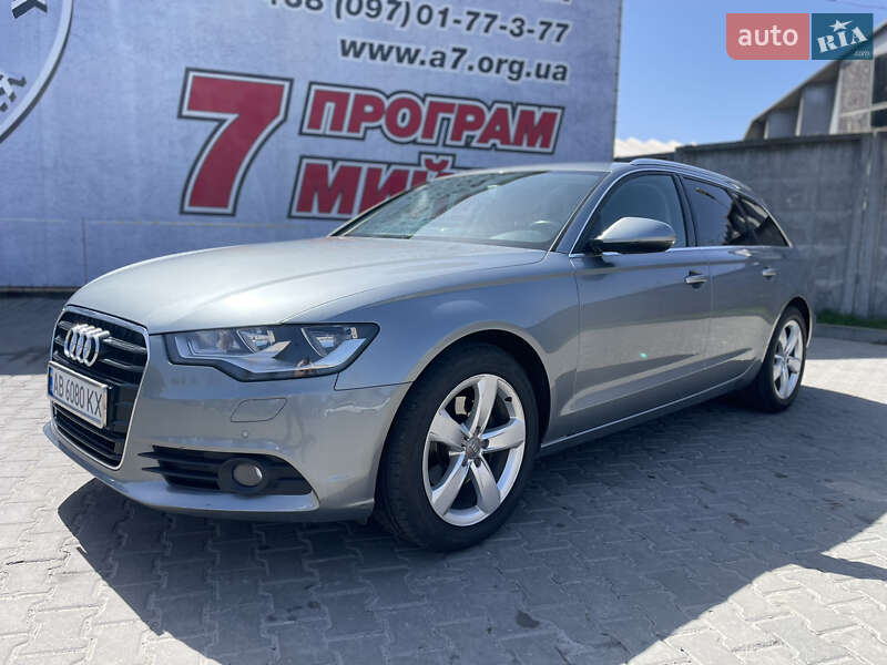 Універсал Audi A6 2012 в Летичіві