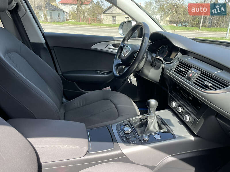 Універсал Audi A6 2012 в Летичіві