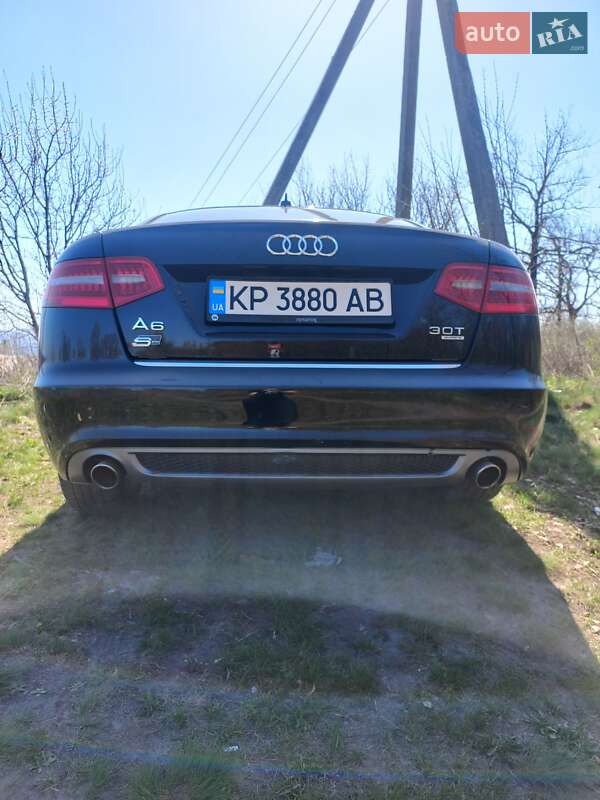 Седан Audi A6 2010 в Черкассах