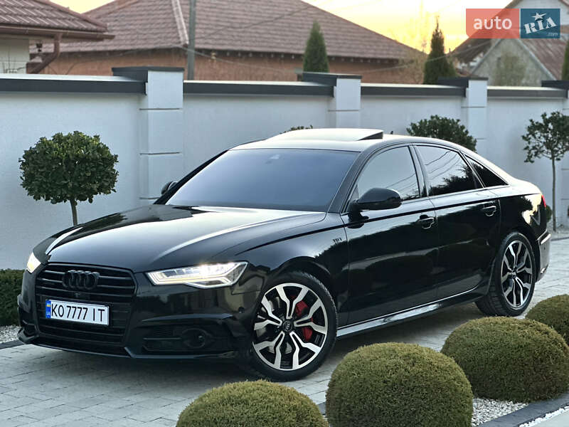 Седан Audi A6 2015 в 
