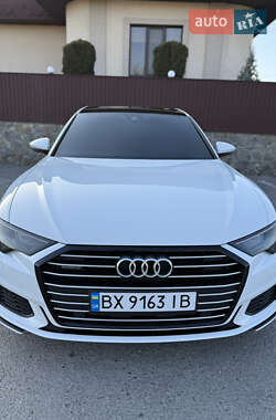 Седан Audi A6 2018 в 
