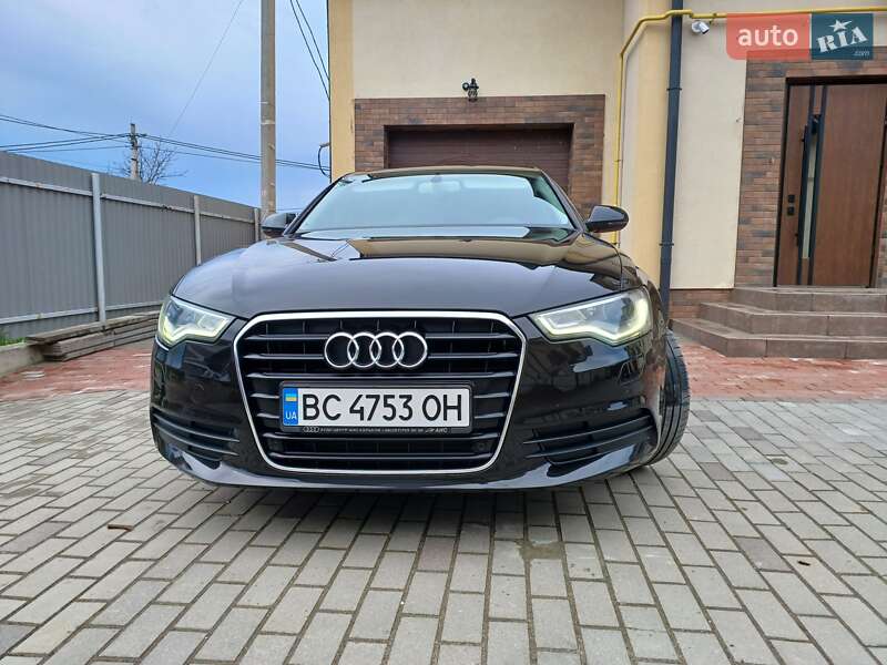 Седан Audi A6 2012 в Дрогобыче фото 2 Седан Audi A6 2012 в Дрогобыче