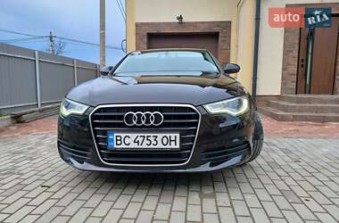 Седан Audi A6 2012 в 