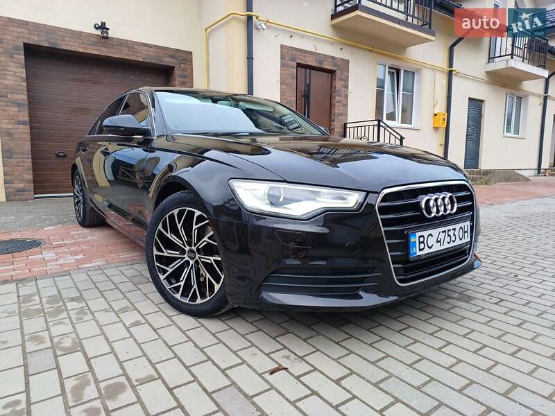 Audi A6 2012